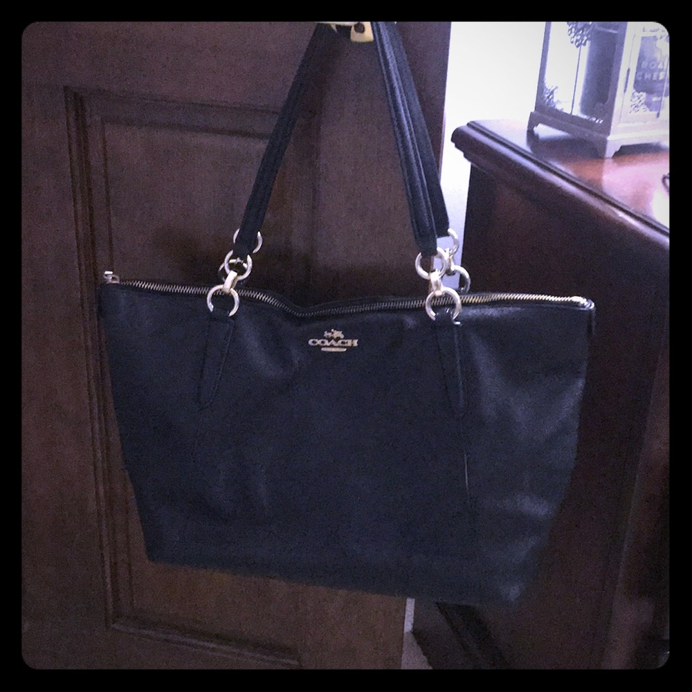 Black Coach Purse
